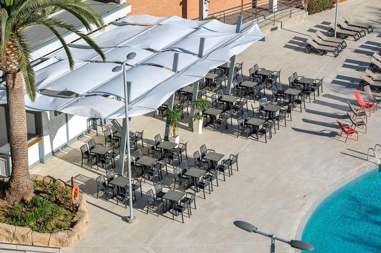 ***  Hotel California Garden Salou Espanha