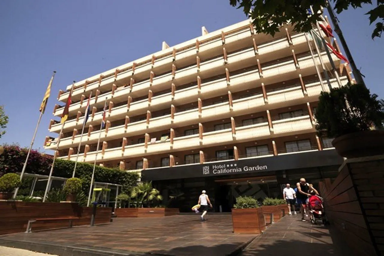 ***  Hotel California Garden Salou Espanha