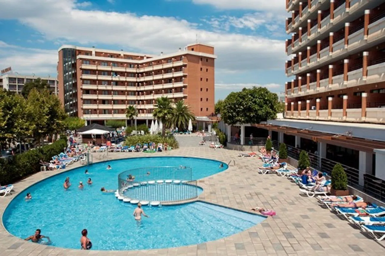 Hotel California Garden Salou Espagne